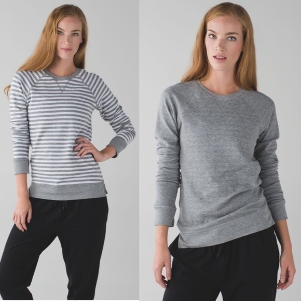 Lululemon Reversible Open Your Heart Long Sleeve